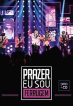 Dvd+Cd Ferrugem Prazer Eu Sou Ferrugem