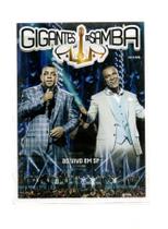 Dvd + Cd Gigantes Do Samba - Ao Vivo Em Sp - SOM LIVRE