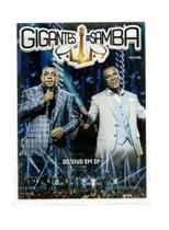 Dvd + Cd Gigantes Do Samba - Ao Vivo Em Sp