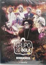 DVD + CD Grupo do Bola - Tira O Pé Do Chão