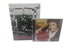 Dvd + Cd Isabella Taviani - Eu Raio X - Ao Vivo /CD Diga Sim Dvd + Cd Isabella Taviani - Eu Raio X - Ao Vivo /CD Diga Sim