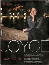 Dvd + Cd Joyce - Show De 40 Anos Ao Vivo