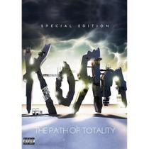 DVD + CD Korn - The Path Of Totality Special Edition
