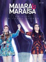 DVD + CD Maiara & Maraísa - Ao Vivo Em Campo Grande