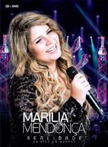 Dvd + Cd Marilia Mendonca - Realidade - Ao Vivo Em Manaus - Som Livre