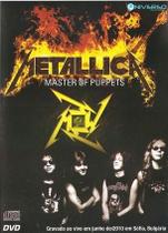 DVD + CD Metallica - Master of Puppets