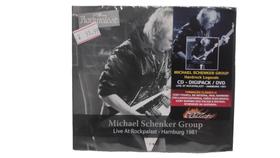 dvd+cd michael schenker group*/ live at rockpalast -hamburg 1981