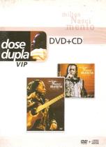 Dvd + Cd Milton Nascimento Dose Dupla Vip - warner music