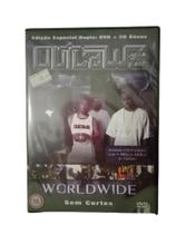 dvd + cd Outlaws-world wide - ST2