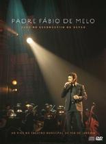 Dvd + Cd Padre Fábio De Melo- Deus No Esconderijo Do Verso