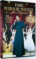DVD + CD Padre Reginaldo Manzotti - Alma Missionária - DVD SHOW