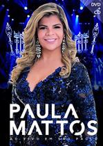 DVD + CD - Paula Mattos - Ao Vivo Em São Paulo
