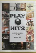 DVD+ CD Play Hits- Vários artistas.