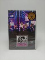 Dvd + Cd Prazer, Eu Sou Ferrugem