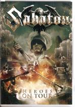 Dvd + Cd Sabaton - Heroes On Tour - NUCLEAR BLAST