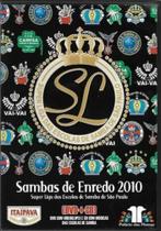DVD+CD Sambas de Enredo 2010-Super Liga Escolas de Samba SP - Radar