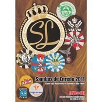DVD + CD Sambas de Enredo 2011