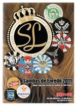 Dvd + Cd Sambas De Enredo 2011 Dvd + Cd Sambas De Enredo 2011