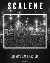 Dvd + Cd Scalene - Ao Vivo Em Brasilia - Kit