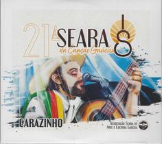DVD + CD - Seara da Canção Gaucha - 21ª edição
