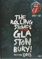 Dvd + Cd The Rolling Stones Live Glastonbury Festival 2013