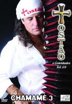 DVD + CD Tostão & Convidados - Chamamé Vol 3 - Novo - Aguia Music