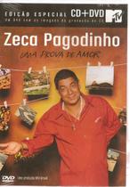 Dvd + Cd Zeca Pagodinho - Uma Prova De Amor