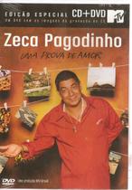 Dvd + Cd Zeca Pagodinho - Uma Prova De Amor Dvd + Cd Zeca Pagodinho - Uma Prova De Amor
