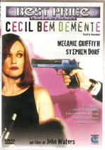 DVD Cecil Bem Demente - Comédia Raro Original