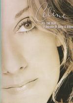 Dvd celine dion - all the way... a decade of song & video
