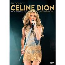 Dvd Celine Dion - an Audience 2007 le Gran Show 2012 - em Dobro - Strings & Music Eire