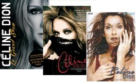 DVD Celine Dion Especial com 3 DVDs - STRINGS AND MUSIC