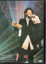 Dvd Celine Dion - The Colour Of My Love Concert