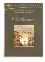 Dvd Chá Com Mussolini - Tea With Mussolini