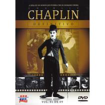 DVD Charlie Chaplin Definitivo Vol. 01 - Usa Filmes