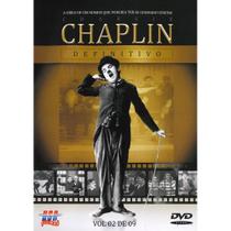 DVD Charlie Chaplin Definitivo Vol. 02 - Usa Filmes