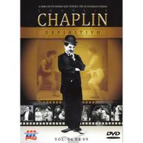 DVD Charlie Chaplin Definitivo Vol. 06 - Usa Filmes