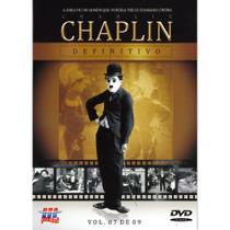 DVD Charlie Chaplin Definitivo Vol. 07 - Usa Filmes