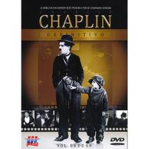 Dvd Charlie Chaplin Definitivo Vol. 08 - Usa filmes