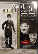 Dvd - Charlie Chaplin e O Gordo e o Magro 2 em 1 vol 3 - Agata