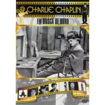 DVD Charlie Chaplin Em Busca de Ouro - MA Filmes