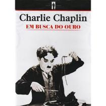 DVD Charlie Chaplin - Em Busca Do Ouro