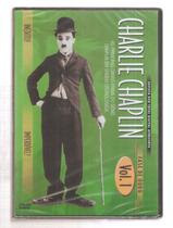 Dvd charlie chaplin fase de ouro- vol.1