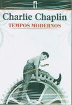Dvd Charlie Chaplin - Tempos Modernos (preto E Branco)