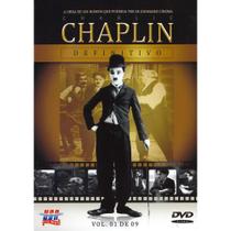 Dvd Charlie Chaplin Vol. 01 - Usa filmes