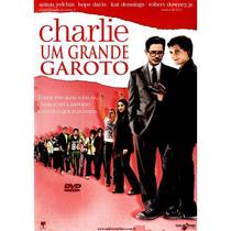 DVD - Charlie Um Grande Garoto