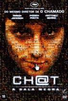 DVD Chat A Sala Negra Thriller Psicológico Intenso