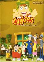 DVD Chaves - Em Desenho Animado Volume 1 DVD Chaves - Em Desenho Animado Volume 1