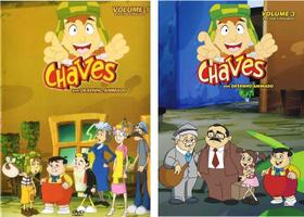 DVD Chaves - Em Desenho Animado Volume 1 + Volume 3 DVD Chaves - Em Desenho Animado Volume 1 + Volume 3