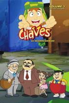 DVD Chaves - Em Desenho Animado Volume 3 - Diamond